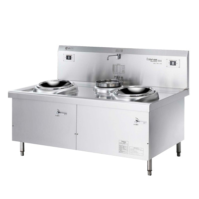 電(電)磁雙(雙)頭單(單)尾(wěi)小(xiǎo)炒爐