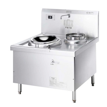 電(電)磁單(單)頭小(xiǎo)炒爐15KW