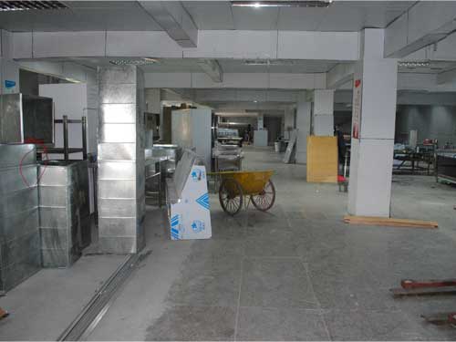 生(shēng)産(產(chǎn))車(chē)間