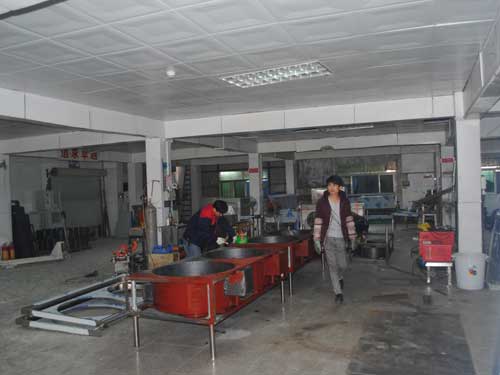 生(shēng)産(產(chǎn))車(chē)間