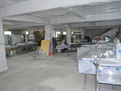 生(shēng)産(產(chǎn))車(chē)間