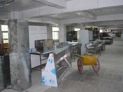 生(shēng)産(產(chǎn))車(chē)間